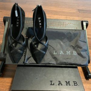L.A.M.B G2287 blk shoes